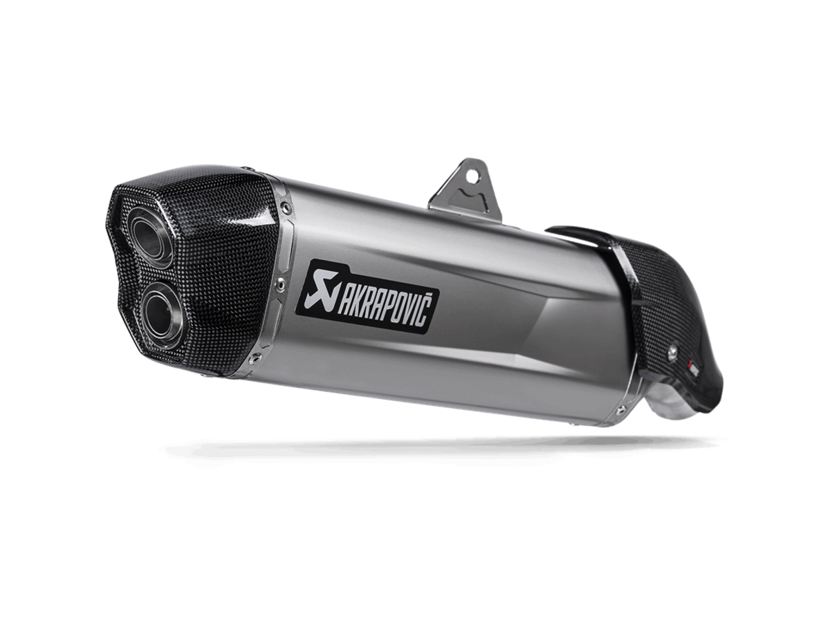 Tuareg 660 22 Titanium Slip-On