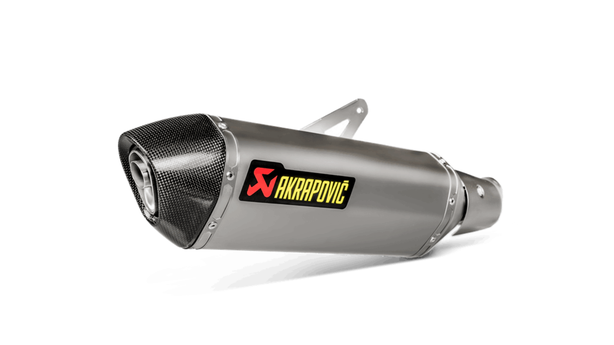Z400 19-22/Ninja 18-22 Titanium Slip-On