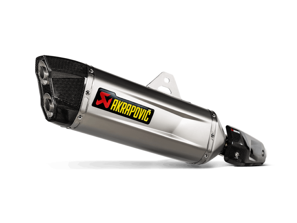 Ténéré 700 19-25 Titanium Slip-On
