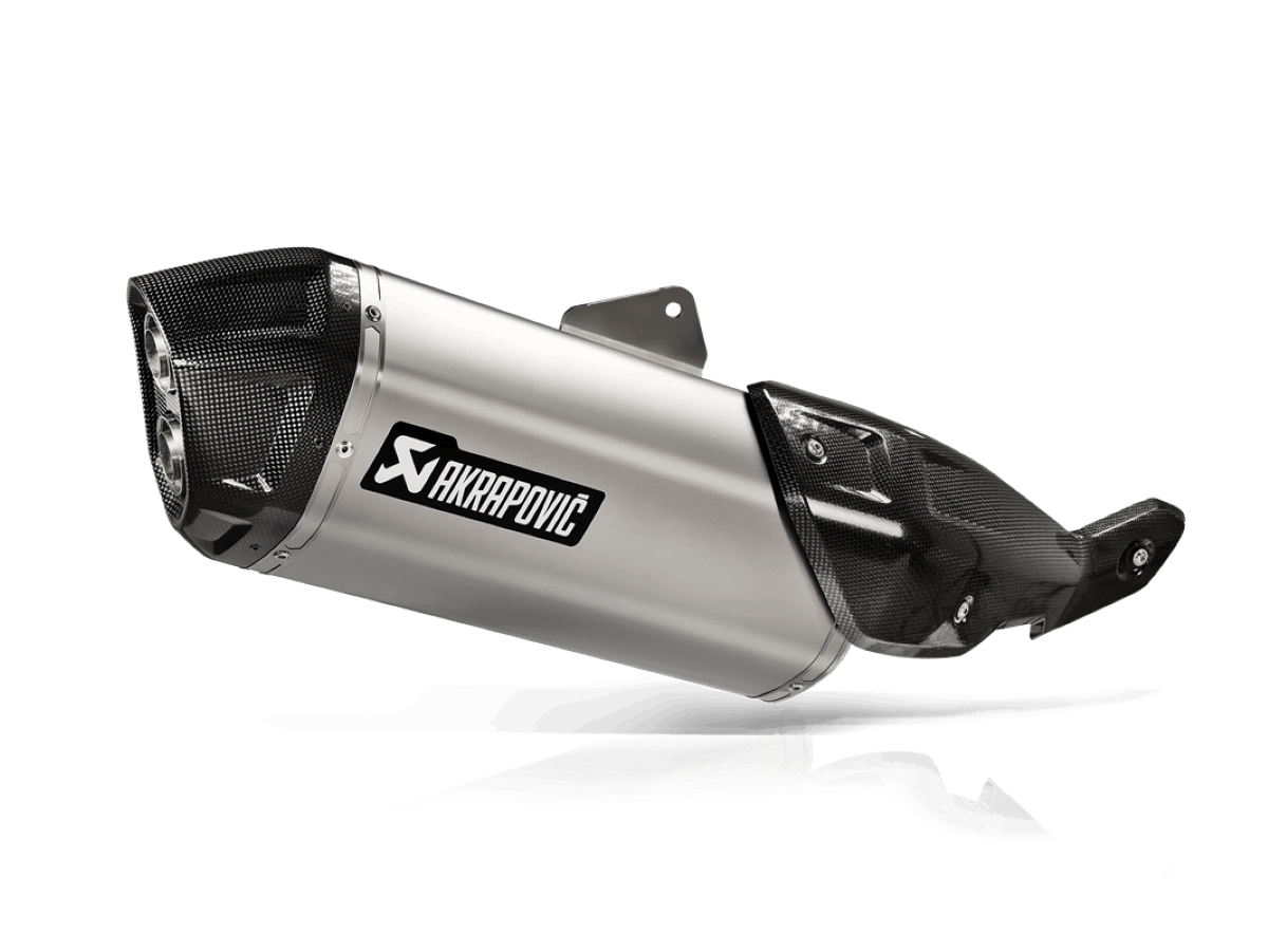 V-Strom 800De 22-25 Titanium Slip-On