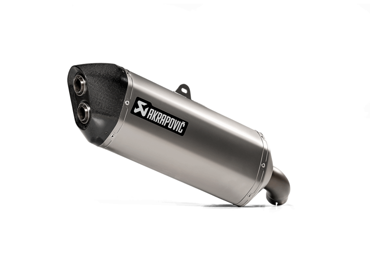 V-Strom 1050 20-24 Titanium Slip On