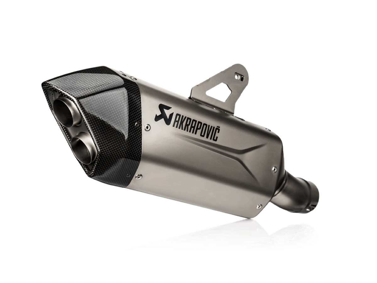 R1300Gs 24-25 Titanium Slip-On