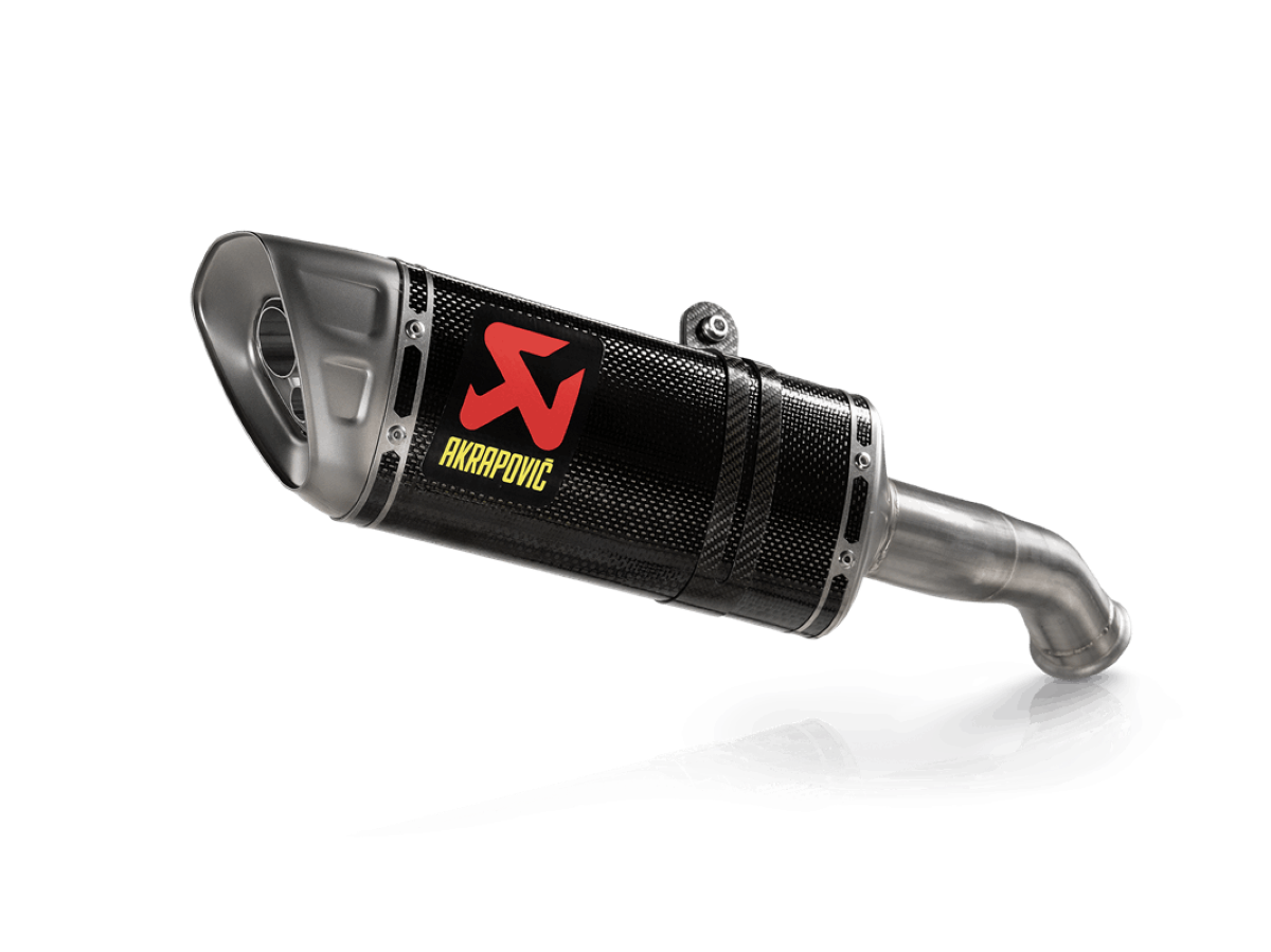 Cfmoto 800Nk 23-24 Slip-On Carbon