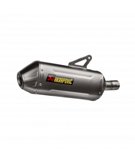 Cfmoto 450Mt 24-25 Titanium Slip-On