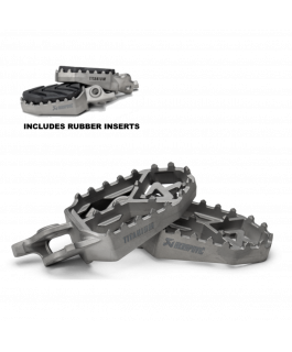 Crf1000L/1100L At 18-25 Ti Footpeg Set
