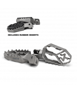 R1150Gs-1300Gs 99-25 Ti Footpeg Set