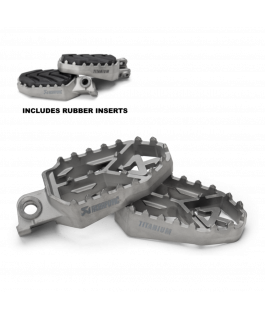 Ktm/Husq/Gas Gas 15-25 Ti Footpeg Set
