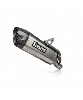 Multistrada V2/S 25-26 Titanium Slip-On
