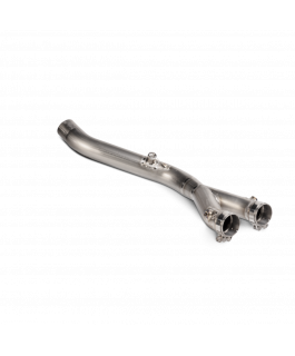Mt-10/Fz-10 22-24 Optional Ti Link Pipe