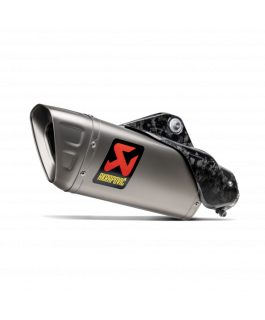 Mt-10/Fz-10 22-24 Titanium Slip-On Line