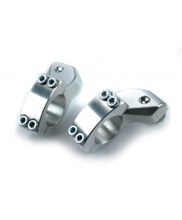 Crm Handguard Clamp Set 7/8 Alloy