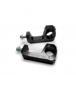 U Clamp Set T2 (08-)Protaper 1-1/8 Black