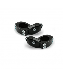 Crm Handguard Clamp Set 7/8 Black