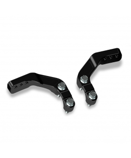 Hcm Ultra 7/8 Repl Clamps Blk
