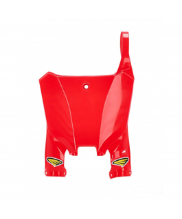 Num Plate Crf450R (21-22) Rouge