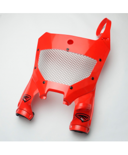 Vented Stadium Plate Crf450R (21-25) Red