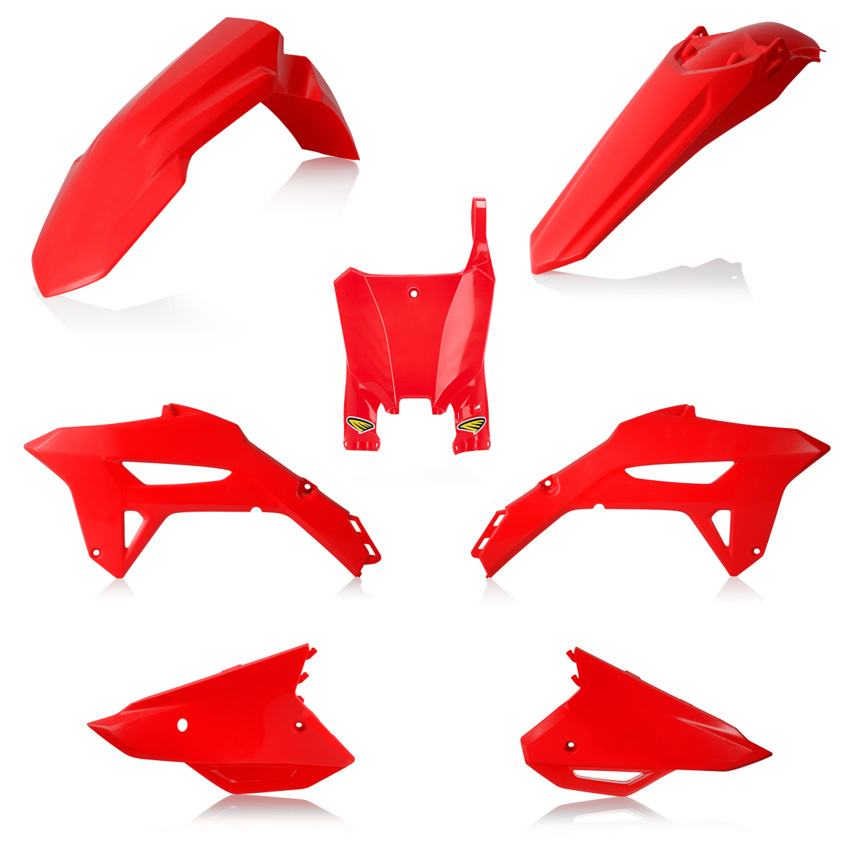 Body Kit 5Pcs Crf450R (21-24) Red