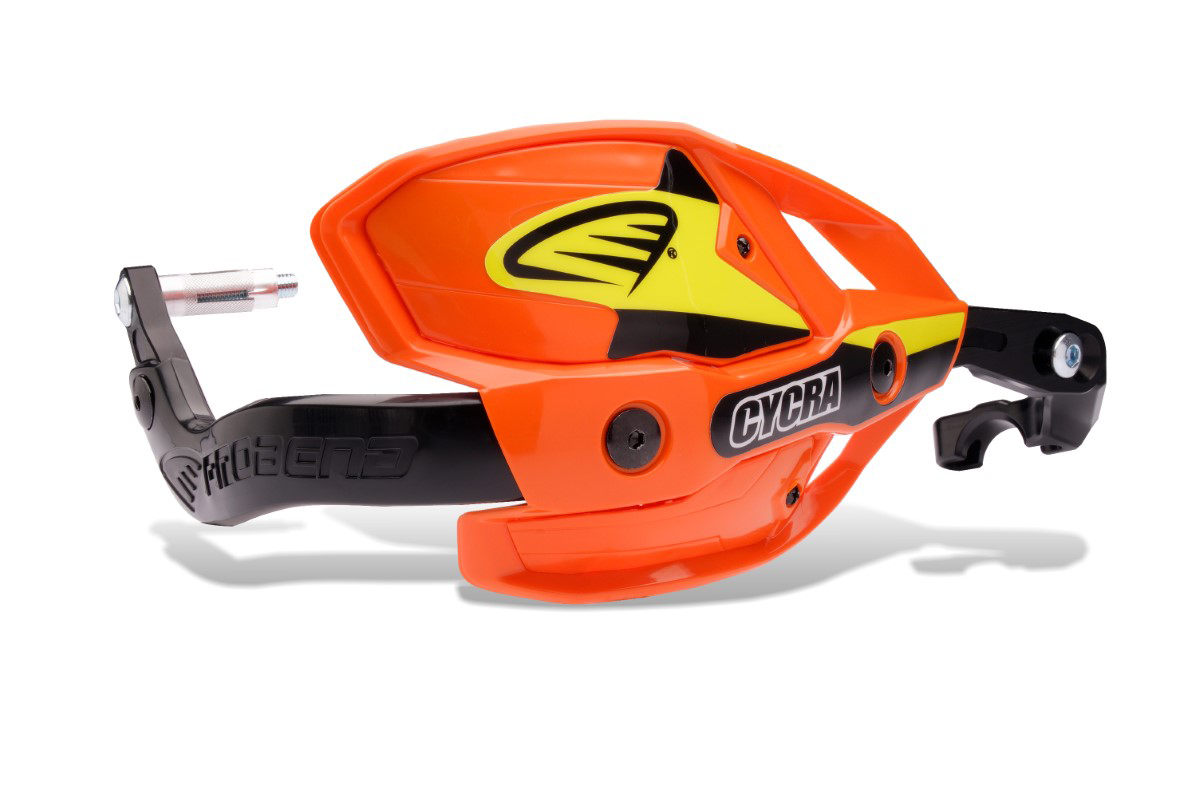 H/Guard Ultra W/Hcm Clamp 7/8 Orange