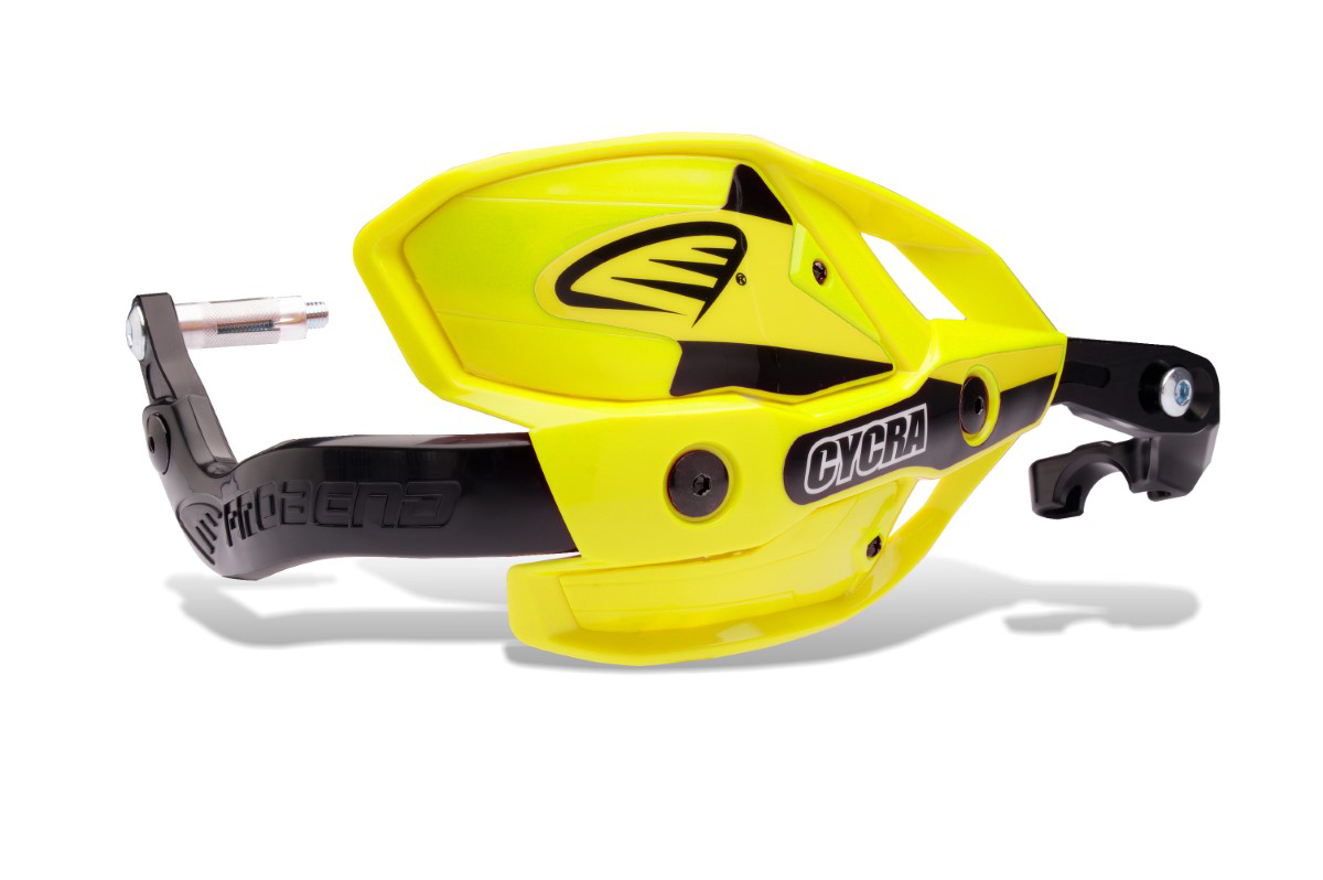 H/Guard Ultra W/Hcm Clamp 1-1/8 Yellow