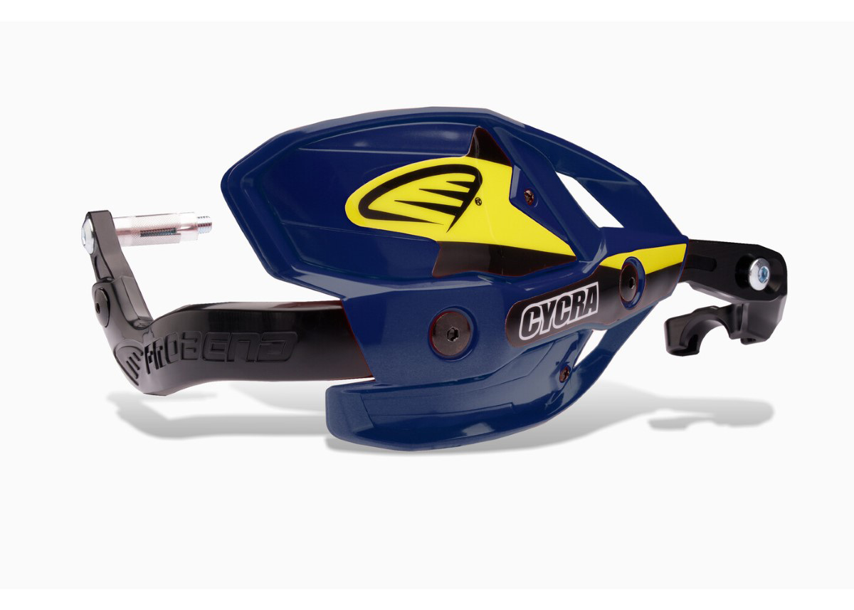 H/Guard Ultra W/Hcm Clamp 1-1/8 Hus Blue