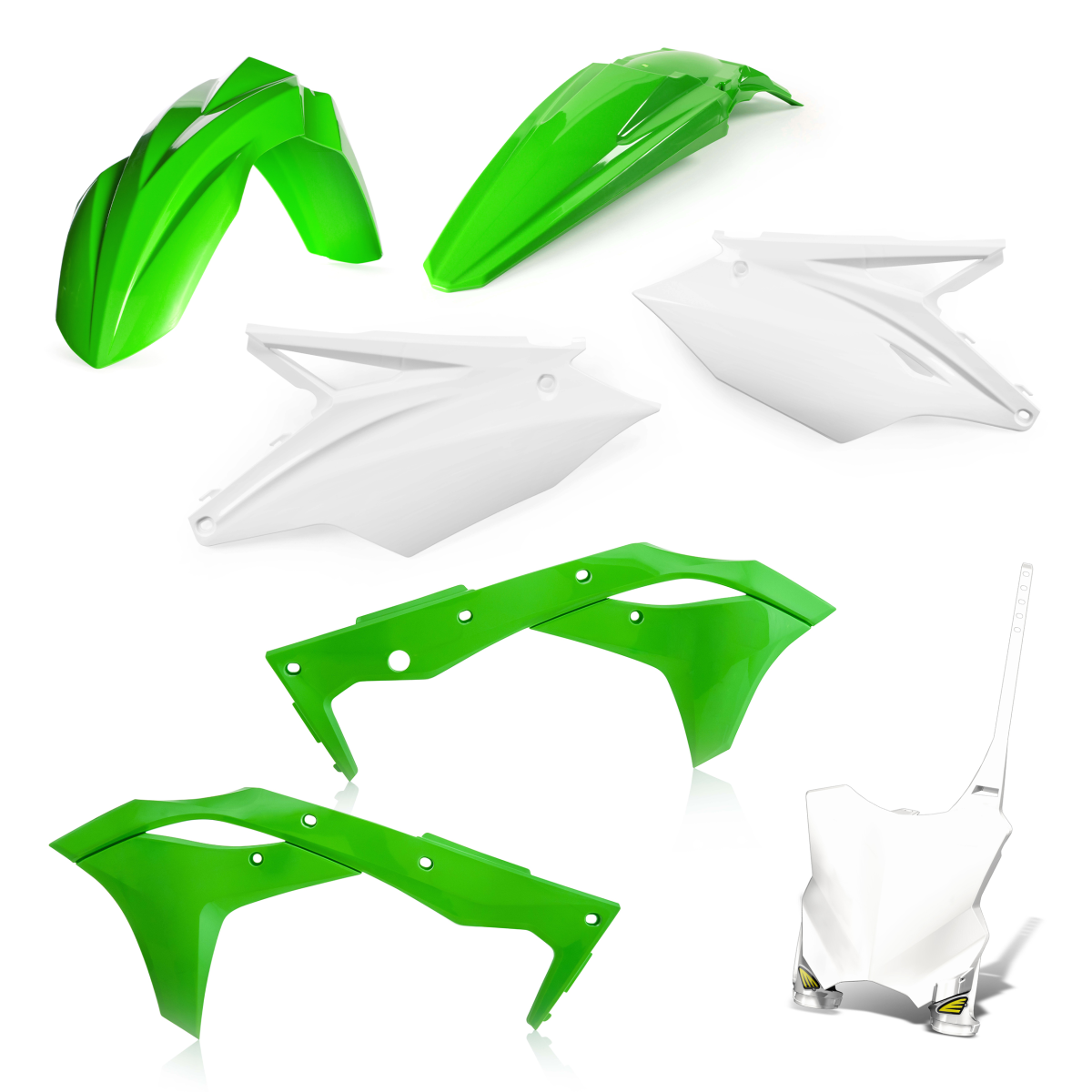 Body Kit 5Pcs Kx250F (17-20) Oem