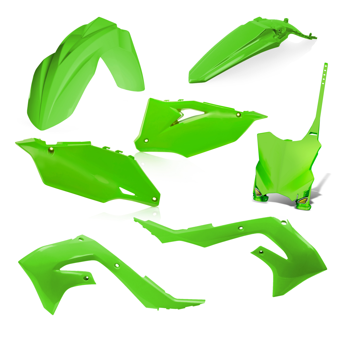 Body Kit 5Pcs Kx450F (19-23) Grn