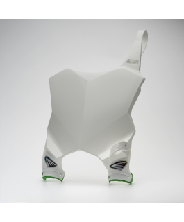 Num Plate Kx450F (2024) White