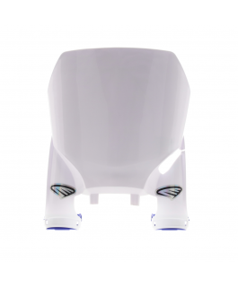 Num Plate Yz450F (23-24) White