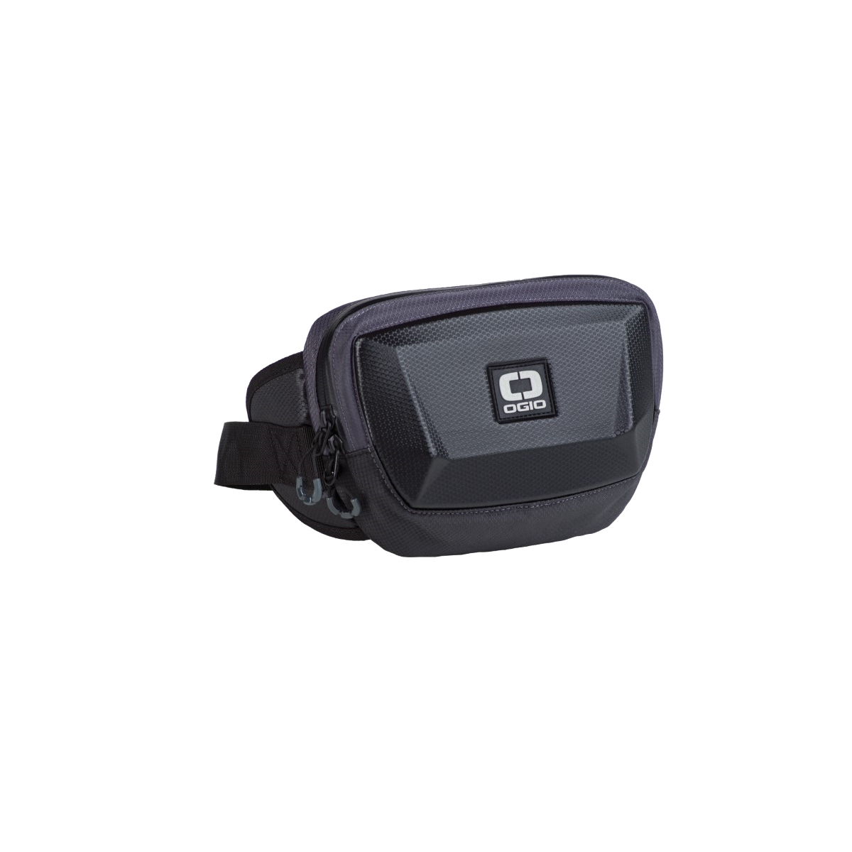 Razor Molded Waist Bag Black
