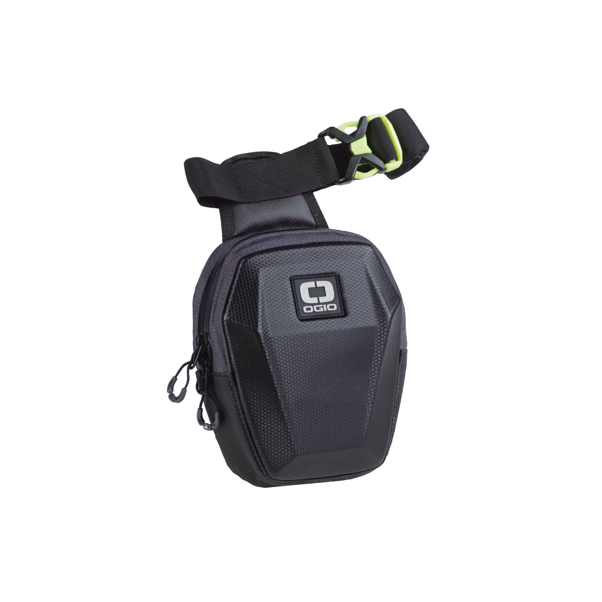 Razor Molded Leg Bag Black