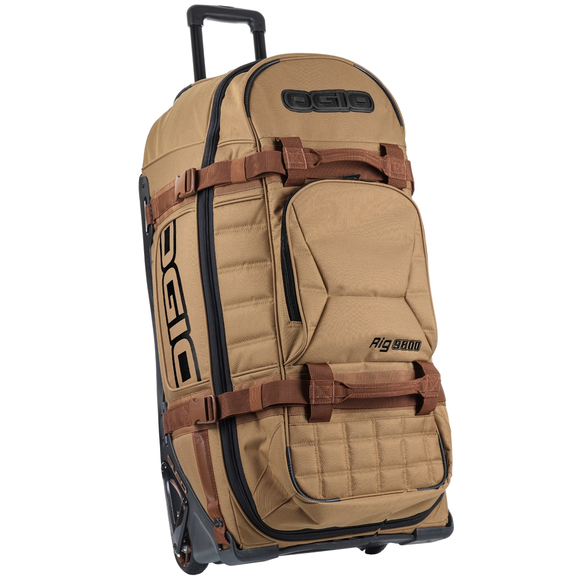 Rig 9800 Wheeled Bag Coyote
