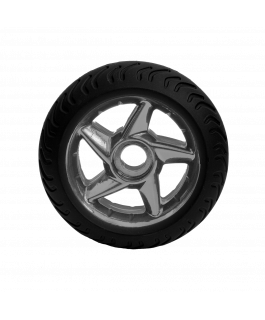 Replacement Wheel Set Silver/Blk
