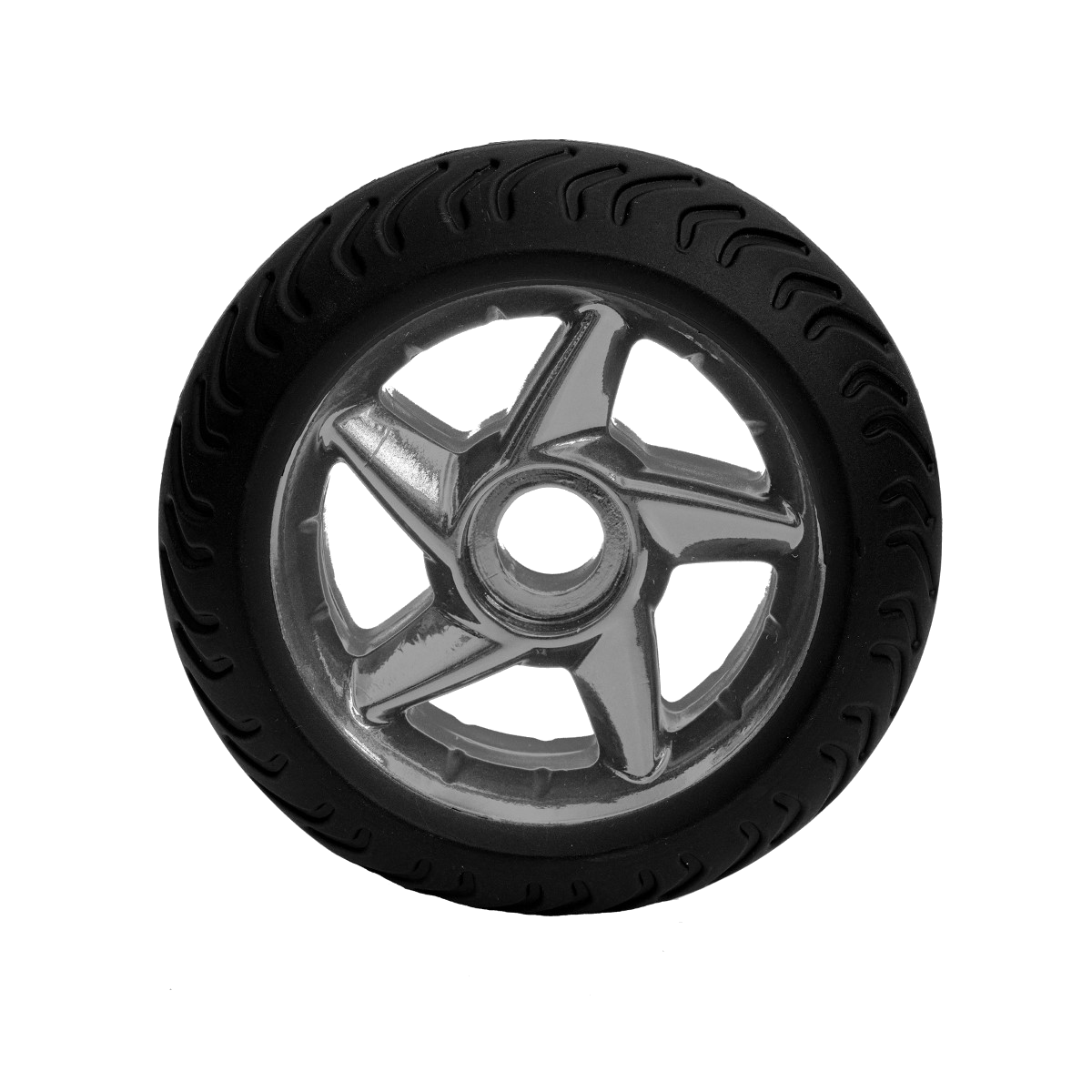 Replacement Wheel Set Silver/Blk