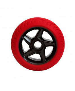 Replacement Wheel Set Blk/Red