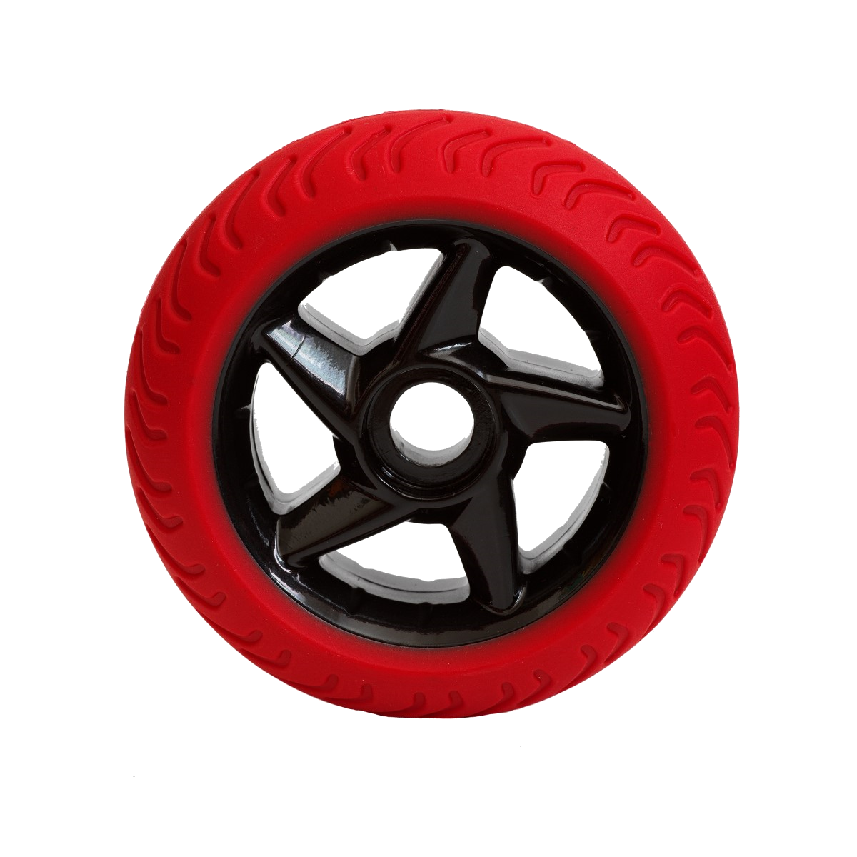 Replacement Wheel Set Blk/Red