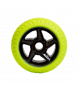 Replacement Wheel Set Black/Neon
