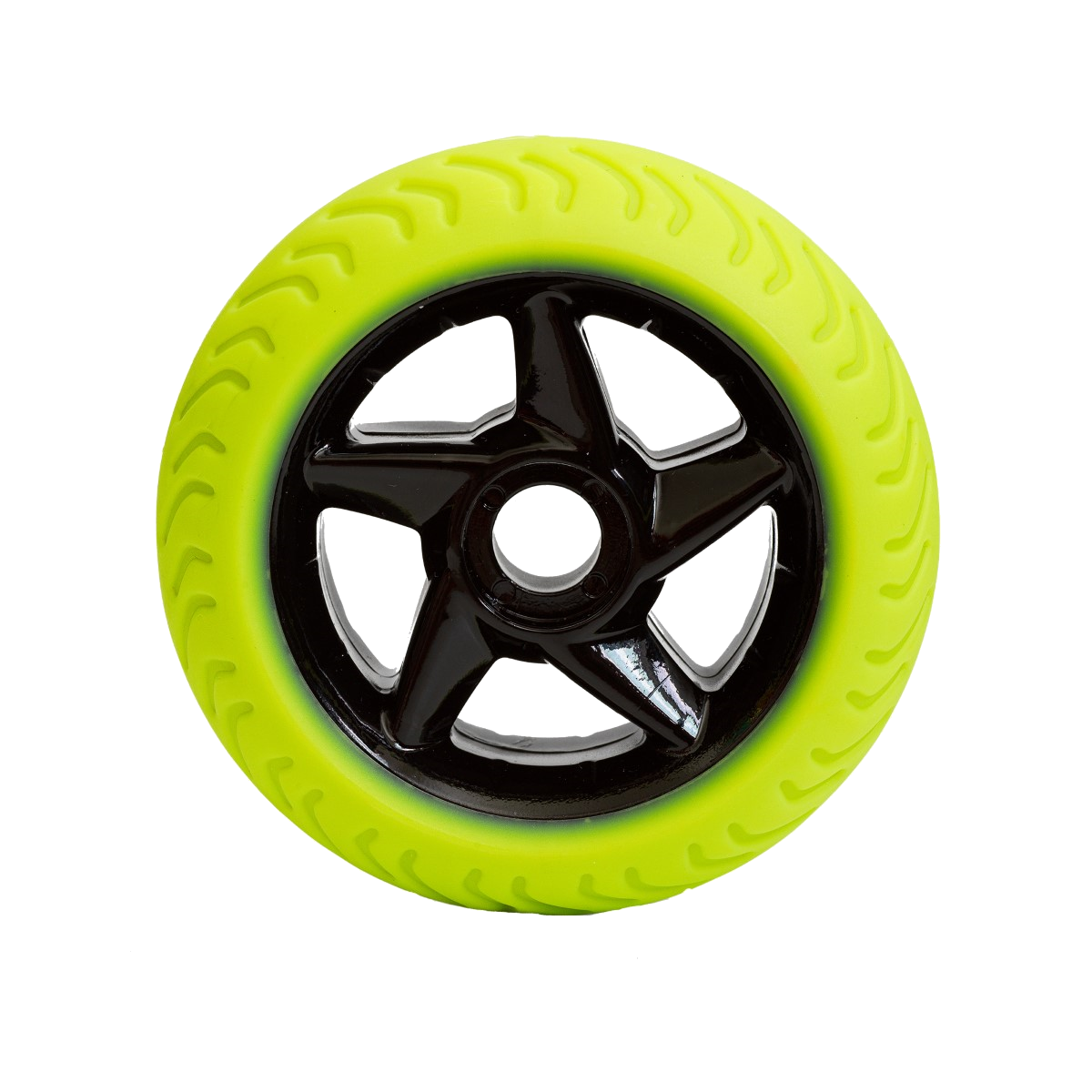 Replacement Wheel Set Black/Neon