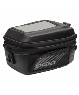 M2 Expandable 8-12L Tank Bag Black
