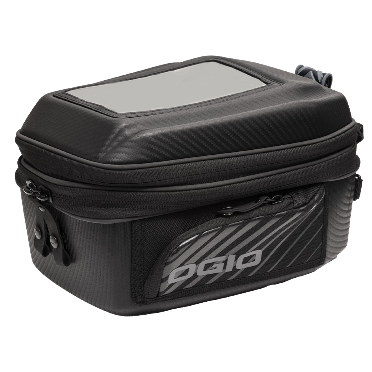 M2 Expandable 8-12L Tank Bag Black