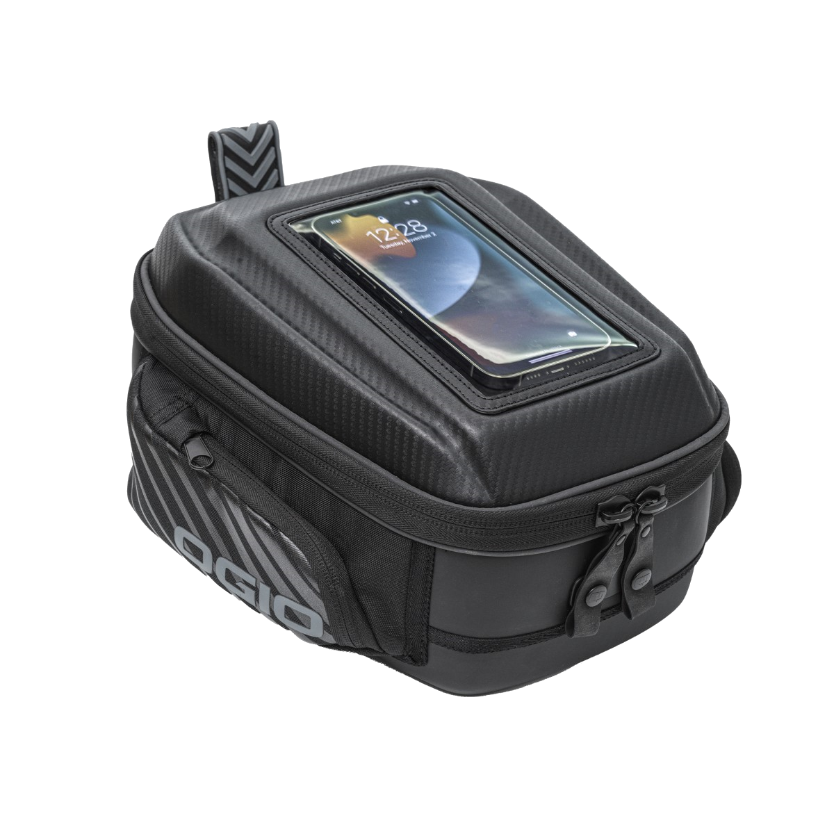M1 8 L Tank Bag Black
