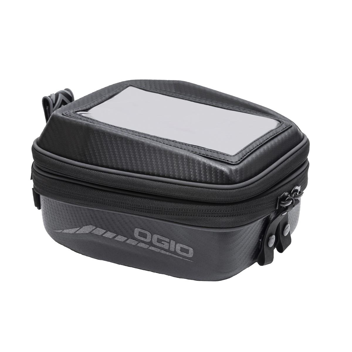 S3 Expandable 4-7L Tank Bag Black