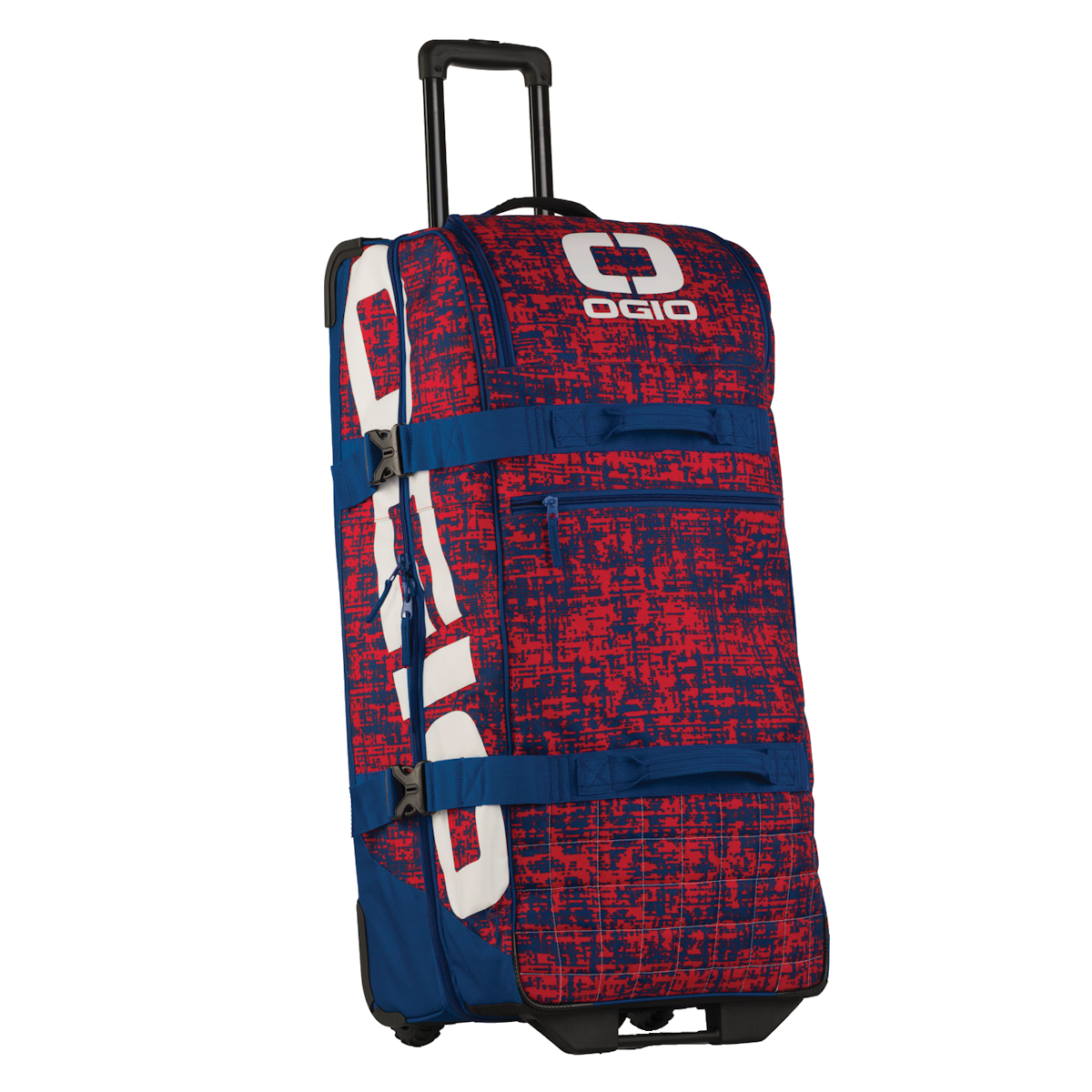 Trucker Chaos Red/Blue