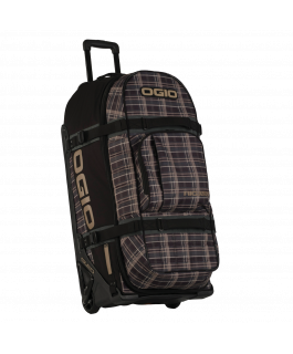 Rig 9800 Wheeled Bag Plaidely Tan/Blk