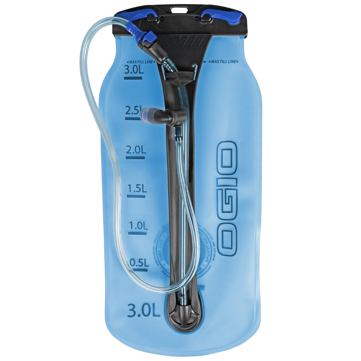 100 Oz Reservoir Packaged Blue