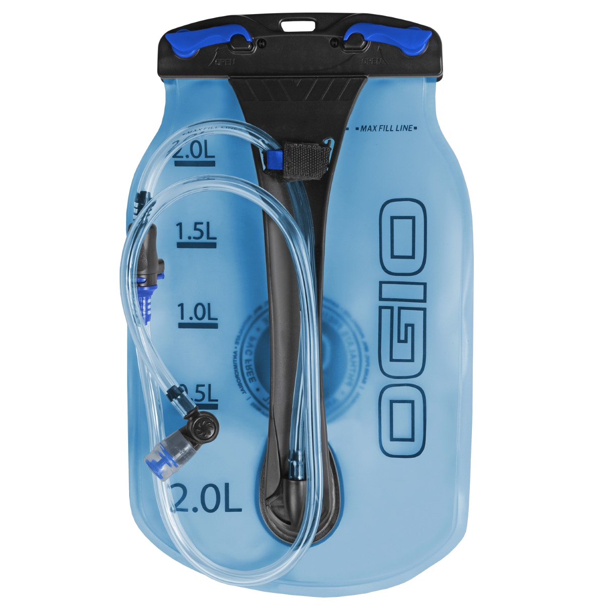 70 Oz Reservoir Packaged Blue