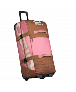 Trucker Gear Pink/Brown