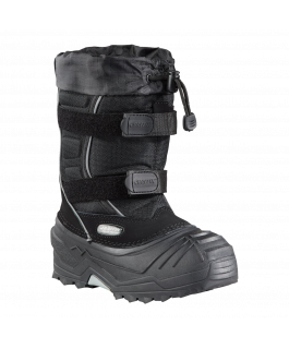 Baffin Young Eiger Kids Boot Blk Jr 3