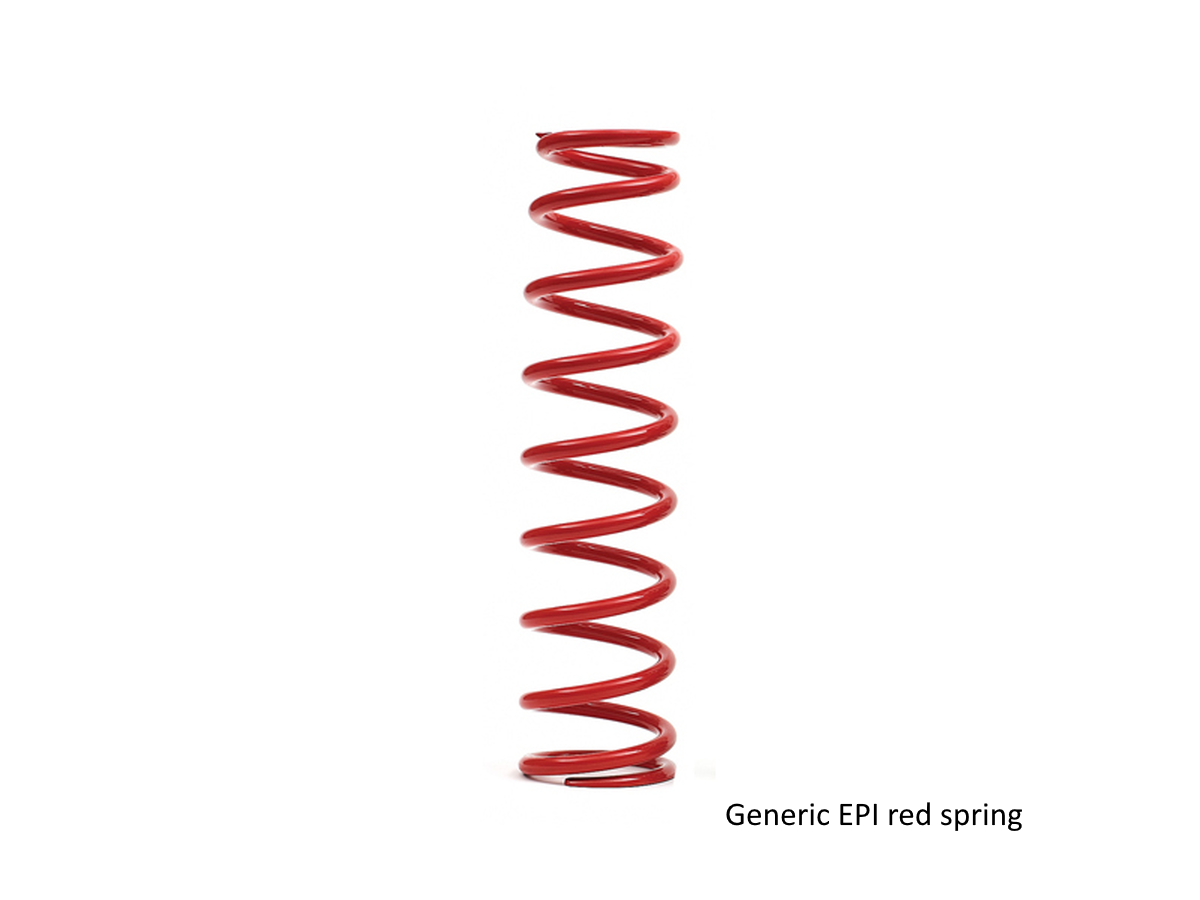 Suspension Spring Hduty 120Lbs Red