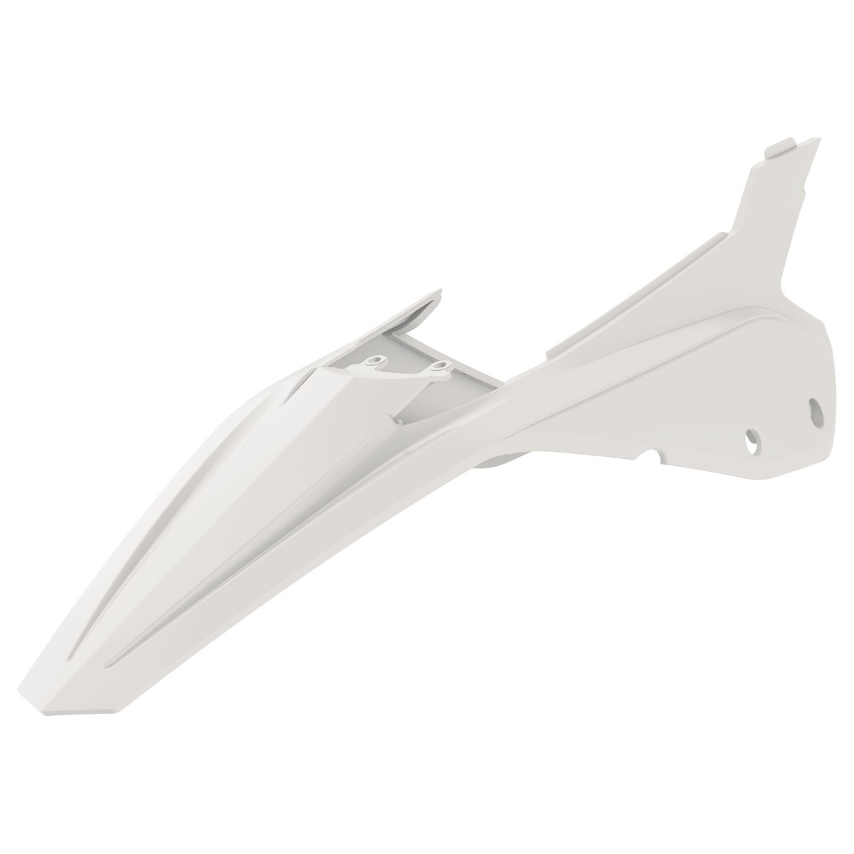 Rear Fender+Side Pan Beta (20-24) White+
