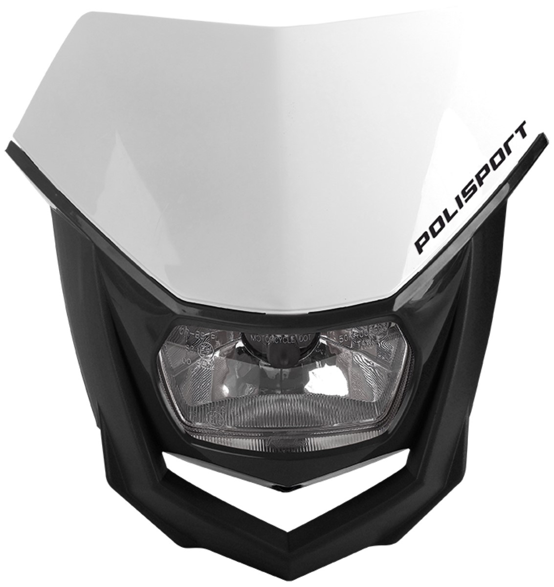 Halo Headlight Black